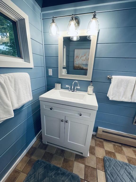 Chalet With A Private Beach In Acadia National Park บาร์ฮาเบอร์ ภายนอก รูปภาพ
