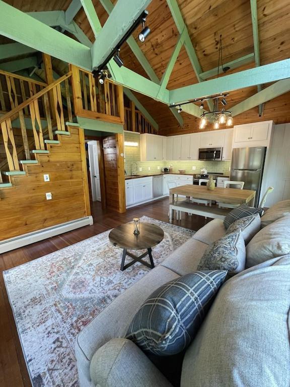 Chalet With A Private Beach In Acadia National Park บาร์ฮาเบอร์ ภายนอก รูปภาพ