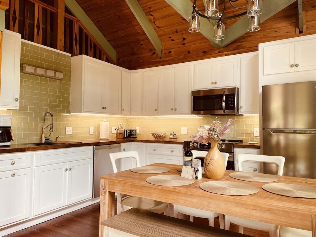Chalet With A Private Beach In Acadia National Park บาร์ฮาเบอร์ ภายนอก รูปภาพ