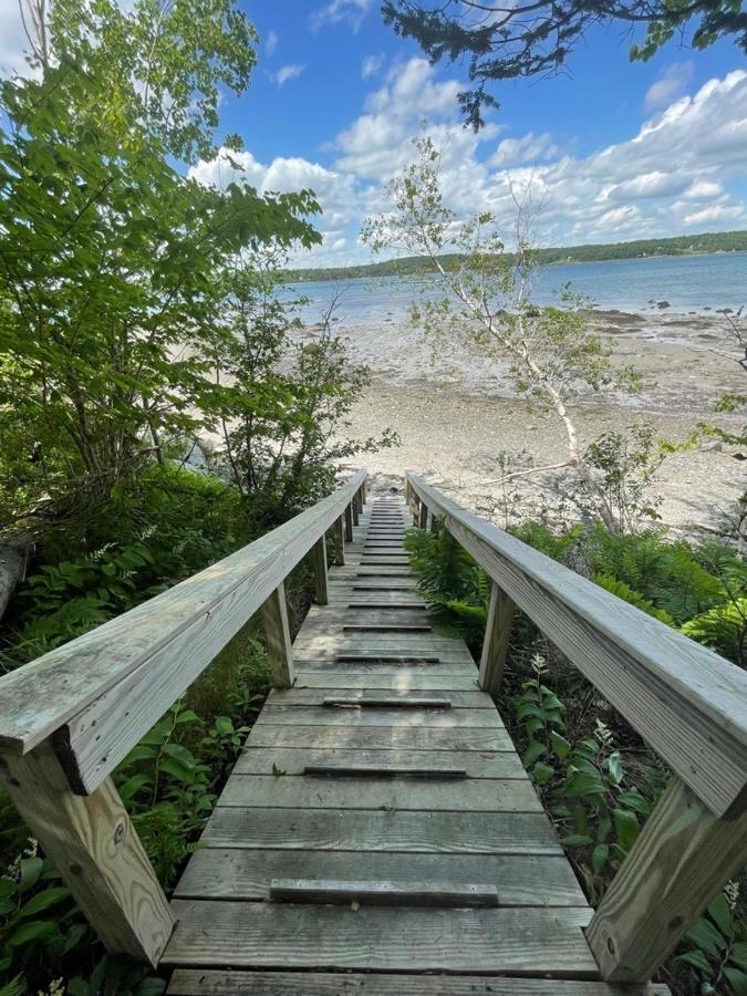 Chalet With A Private Beach In Acadia National Park บาร์ฮาเบอร์ ภายนอก รูปภาพ